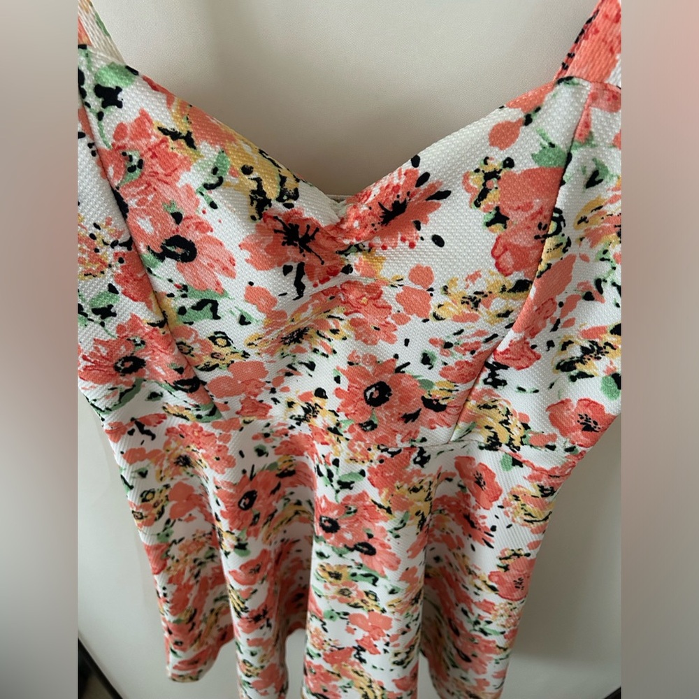 Floral Dress, Women’s Large